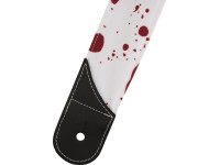 Jackson Splatter Strap White and Red, 2 Jackson Splatter Strap White and Red, 2